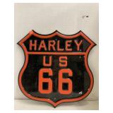 Harley US 66 Sign