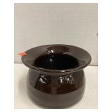 Vntg. Brown Pot