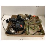 Electric Air Pump, Bell, 3 Ct. Goggles