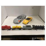 1:18 Maisto 98 Corvette, 1:24 MotorMax 86