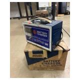 Montgomery Wards 6 Amp 6/12 Volt Battery Charger