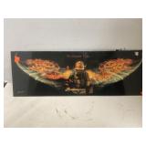 Metal No Greater Love.   20x7 in