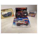 Mixed Lot of Diecast Vehicles   Hot Wheels, Race