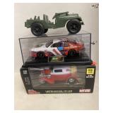 Lot of 3Vehicles Revell 1:24  NASCAR Diecast,