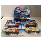 Mixed Lot of Diecast Vehicles includes Hot Wheels
