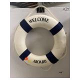 Decorative Nautical Ring Approximately 13 in