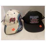 2 New Caps.  Tampa Bay Super Bowl 37 Champs and