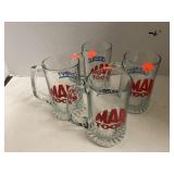 4 Mac Tools Glass Mugs