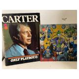 Batman  3-D Target and Jimmy Carter Playboy