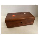 Lane Cedar Box. 5x9x3.5 in