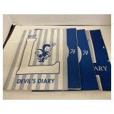 4 Copies of Lee Middle School Yearbooks from the