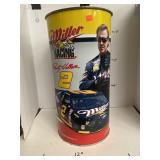 Rusty Wallace NASCAR Trash Can.  Approximately 10