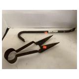 16 in Crowbar and Vintage Shears