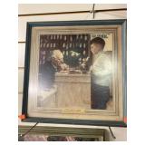 18x18 in Norman Rockwell The Watchmaker