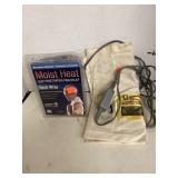 Electric Heating Pad and Moist Heat Neck Wrap