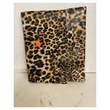 Vinyl Leopard Print Tablet Case