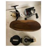 Miscellaneous Lot Includes Small Wooden bowl