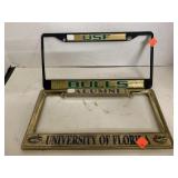 License Plate Holders, University of Southern