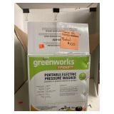 Greenworks Portable Electric Pressure Washer-