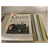 8 issues of John Deere Green Magazine