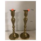 2 Ct. Bronze? Candle Holders
