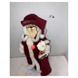 Raikes Bears Classic Santa w/Stand
