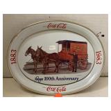 Limited Edition Collector Tray Krogers 100th
