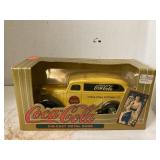 Vntg. Coca-Cola Die-Cast Metal Bank