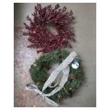 2 Ct. Christmas Wreaths