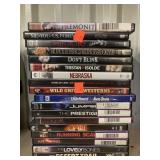 18 Ct: DVDs