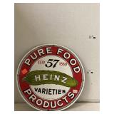 Ande Rooney Heinz Products Sign