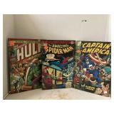 3 Ct. Metal Marvel Signs