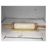 Quartz? Rolling Pin w/Case