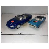 2 Ct. Dodge Model Car/XK8 Model Car