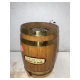 "A Barrel Of Money" Bank