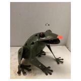 Frog Tea Candle Holder Decor