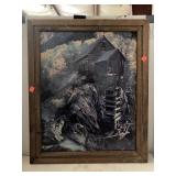 Rope Frame 19.5" Width, 23" Height Frame