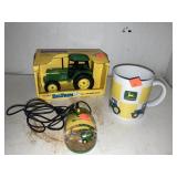 3 Ct. John Deere Mug/Tractor/Computer Mouse