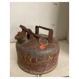 Wellman 1 US Gal. Gas? Container?