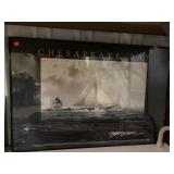 Approx. 35" Width x 24" Height Chesapeake Bay