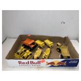 8 Ct. Tonka/CAT Construction Trucks