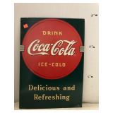 Vntg. Coca-Cola Sign