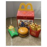 Fisher Price McDonalds Happy Meal Playset.