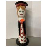 Bella Casa Valentina whimsy Vase. Approx 12in
