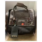 Brighton Cosmetic Case. With storage bag &