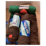 8 skeins of yarn. New.