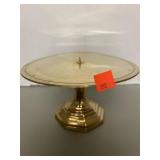 Raised pillar holder / candle stand.