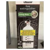 Lifesaver Fire Extinguisher.