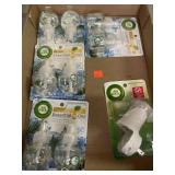 Lot of Air WICK Essential oil air fresheners &
