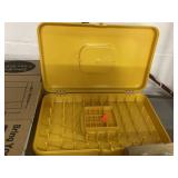 Thread & bobbin organizer for sewing.